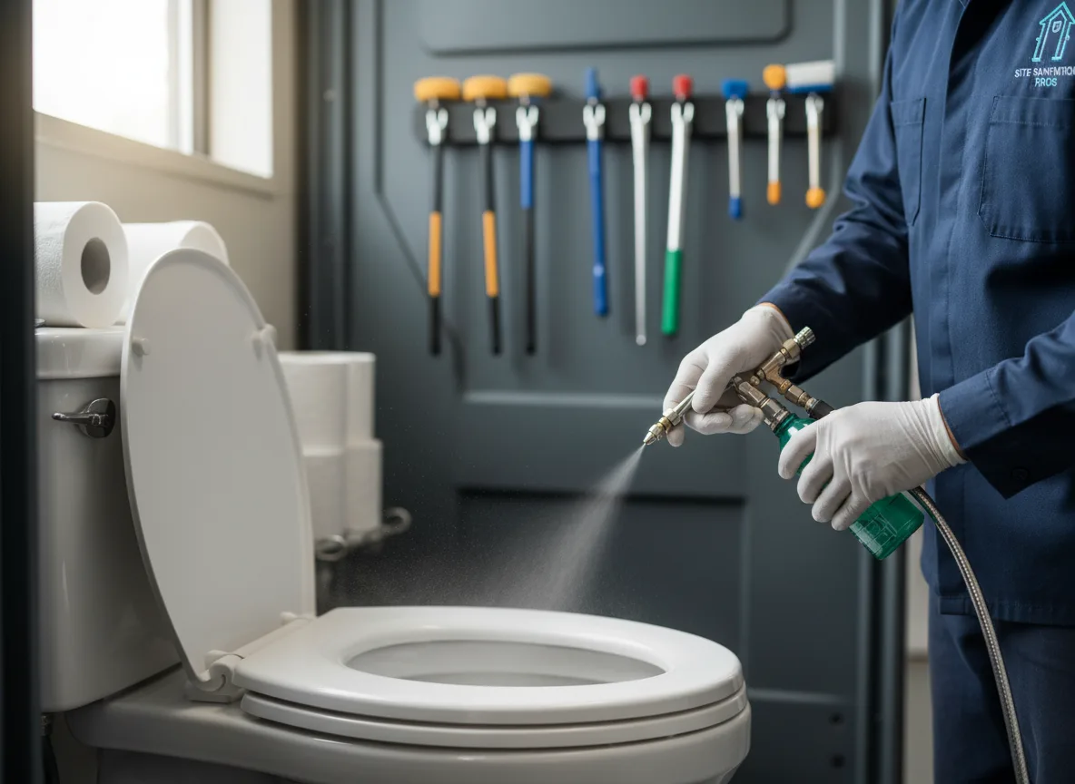 Why choose Construction Site Porta Potty Rental in Kingston, TN